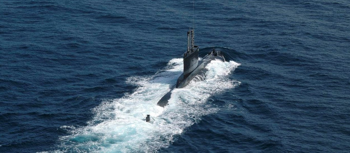 Πολεμικό Ναυτικό: Έκλεισε η συμφωνία για τα επιπλέον υλικά των υποβρυχίων (φώτο)