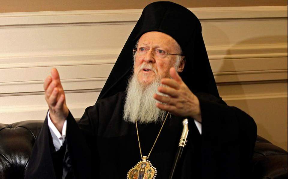 Οικουμενικός Πατριάρχης Βαρθολομαίος: «Το πεδίον μαρτυρίας του κληρικού είναι ο ναός και όχι τα διάφορα sites»