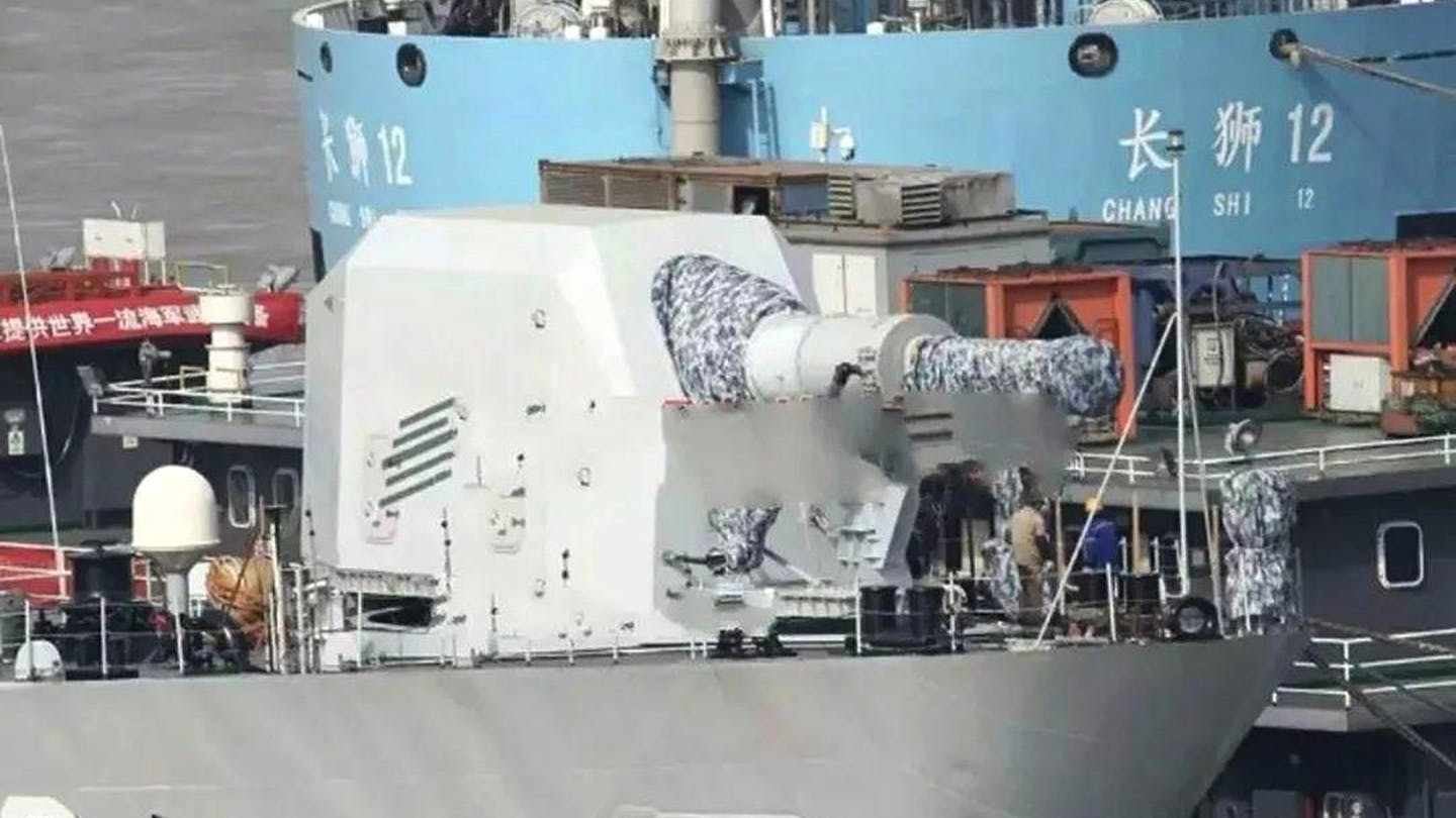 Σχεδόν έτοιμο το ηλεκτρομαγνητικό πυροβόλο του κινεζικού Ναυτικού – Ακόμα «ψάχνονται» οι ΗΠΑ