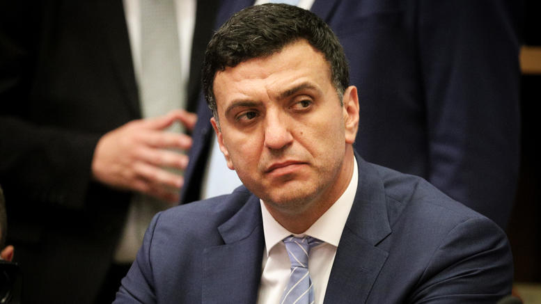 Βασίλης Κικίλιας: Επίσκεψη στο ΨΝΑ Αττικής «Δαφνί» (φωτο)