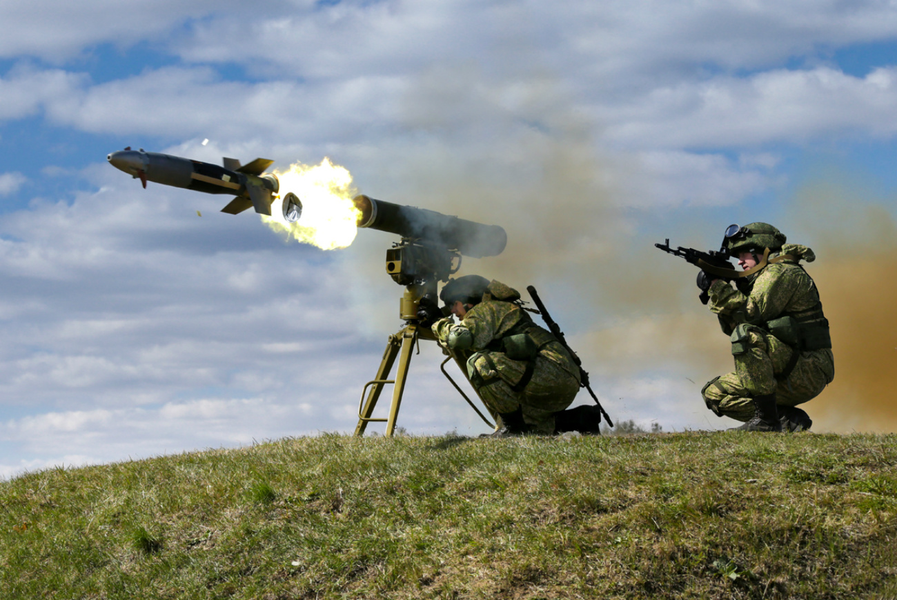 Ρωσικό μήνυμα σε ΗΠΑ: «Οι ρουκέτες Kornet διαλύουν τα M1 Abrams» (βίντεο)