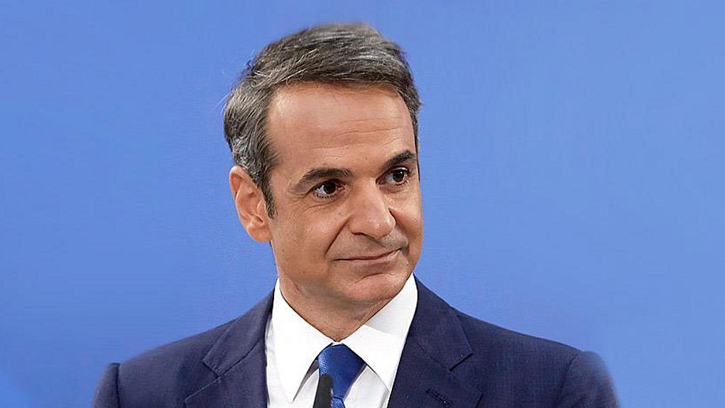 Στην Κάσο ο Κ.Μητσοτάκης: Η φωτογραφία που ανέβασε από το ελικόπτερο (φώτο)