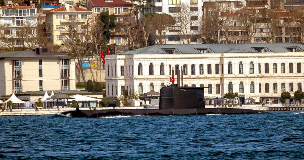 Έτοιμο το πρώτο τουρκικό υποβρύχιο “Τύπου 214”
