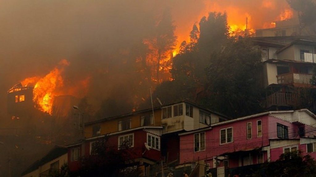 Xιλή: Καταστράφηκαν 150 σπίτια από πυρκαγιά