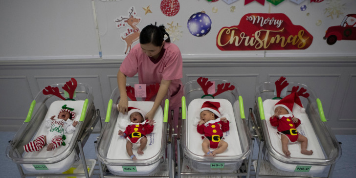 Γιατί τα Χριστούγεννα είναι η μέρα με τα σπανιότερα γενέθλια;