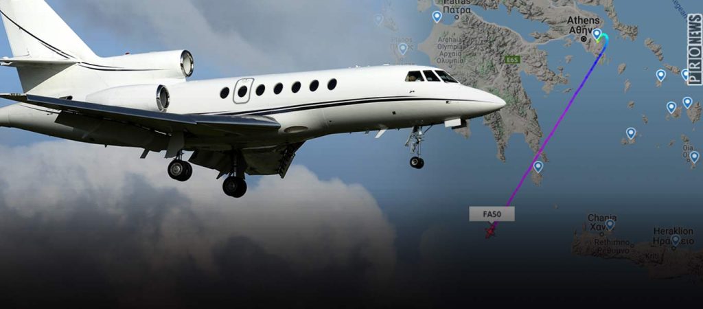 Προσγείωση «μυστήριο» αεροσκάφους του Χαφτάρ στο «Ελ.Βενιζέλος» -Στα ύψη το διπλωματικό παρασκήνιο Αθήνας-Βεγγάζης (upd)
