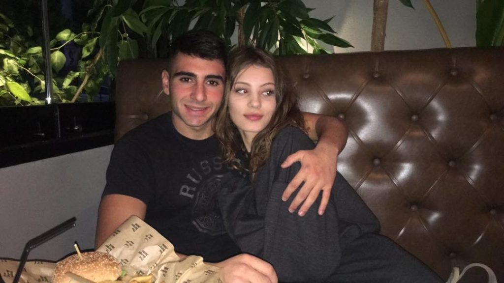 Ο σύντροφος της Άννας-Μαρίας από το GNTM απαντά στα σχόλια για το ύψος του (φωτο)