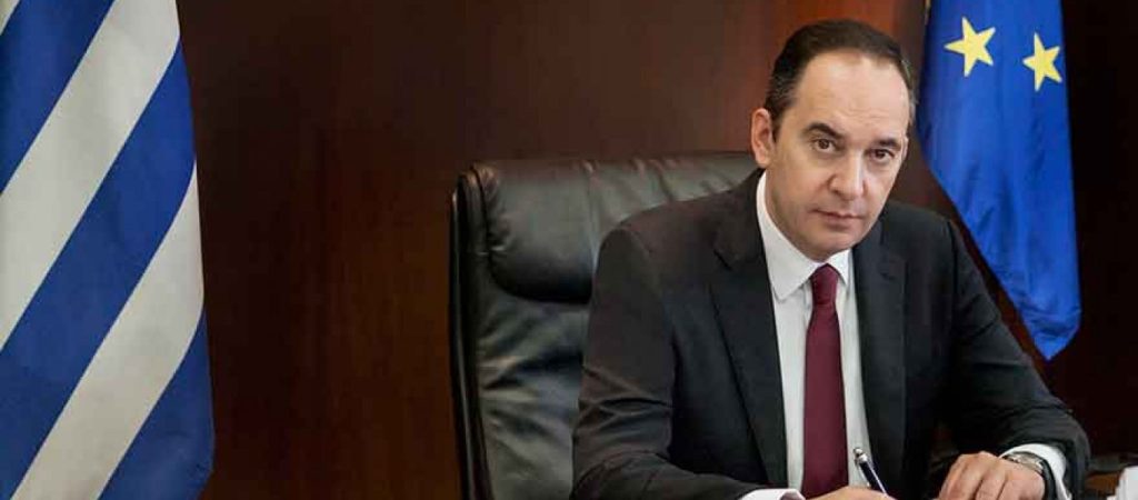 Γ. Πλακιωτάκης σε Ν. Σαντοριναίο: «Ο λαός μας έχει απορρίψει το λαϊκισμό και τη στείρα αντιπολίτευση»