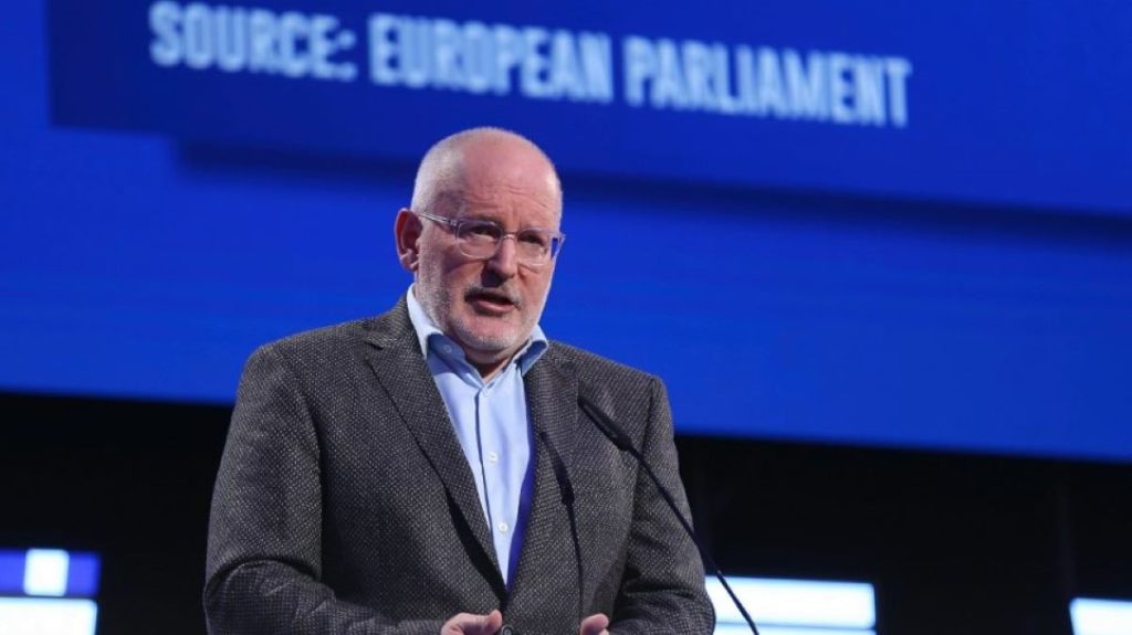 Αντιπρόεδρος της Ευρωπαϊκής Επιτροπής: Με ανοιχτή επιστολή αποχαιρέτησε τη Βρετανία