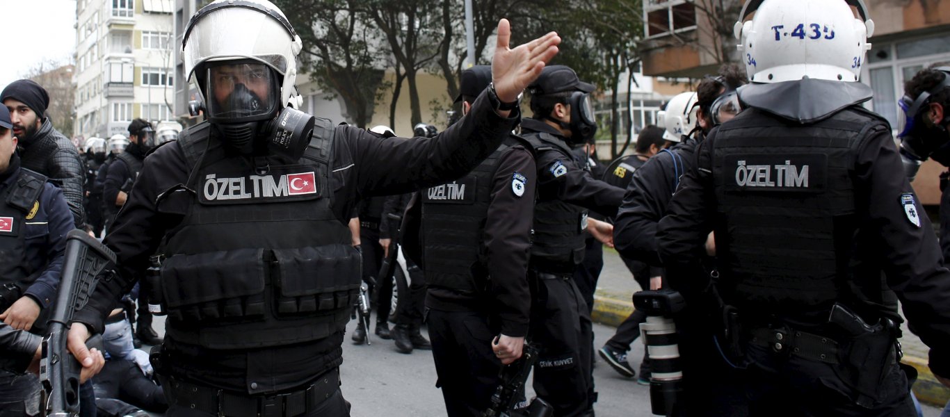 Τουρκία: Η αστυνομία προχώρησε σε 20 συλλήψεις με την κατηγορία της ένταξης στο Ισλαμικό Κράτος