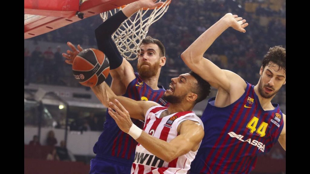 Euroleague: Δύσκολη αποστολή με Μπαρτσελόνα ο Ολυμπιακός – Το σημερινό πρόγραμμα της 16ης αγωνιστικής