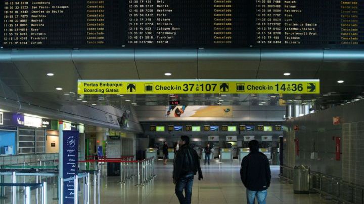 Απεργίες εργαζομένων σε αεροδρόμια για το πάγωμα μισθών στην Πορτογαλία