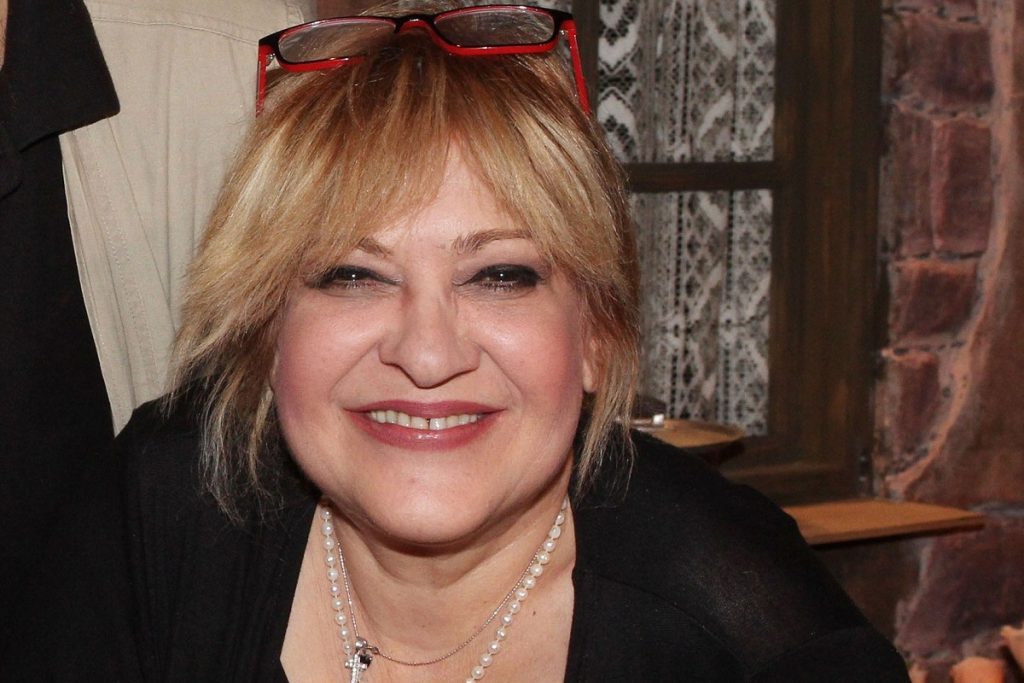 H Τζόυς Ευείδη μιλάει για την επιστροφή του «Καφέ της Χαράς» – «Είναι συγκινητικό ότι όλοι ζούμε»