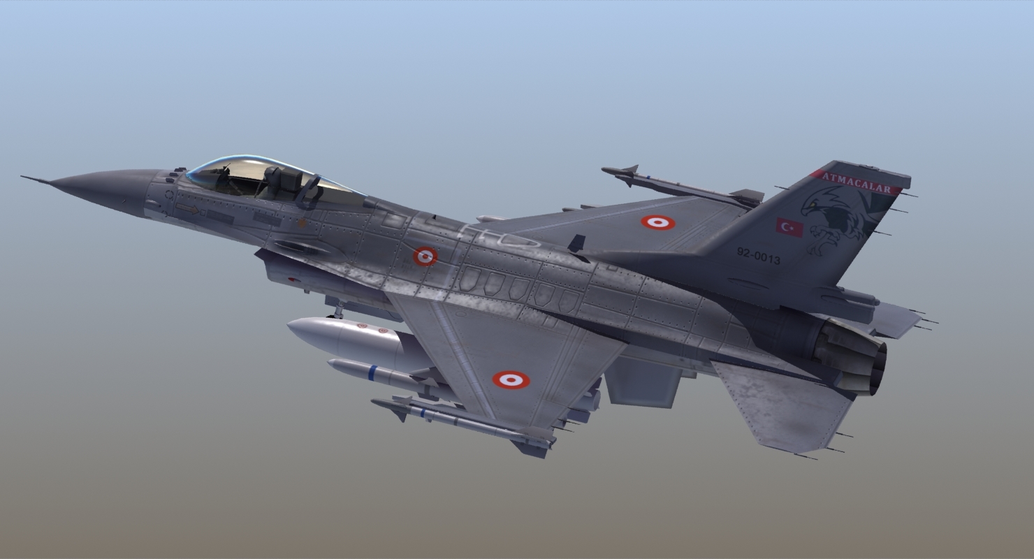 Τουρκικά F-16 πέταξαν πάνω από ελληνικό έδαφος