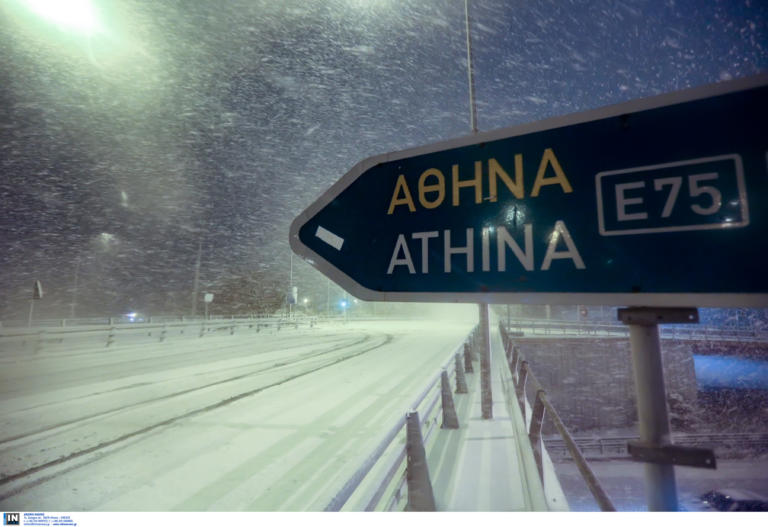 Kαιρός: Έκτακτα προληπτικά μέτρα και στις Εθνικές οδούς – Αναλυτικές οδηγίες για τους οδηγούς