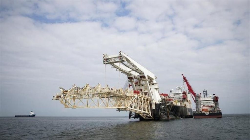 Nord Stream 2: Η Ρωσία θα χρησιμοποιήσει δικό της πλοίο για την ολοκλήρωση του έργου