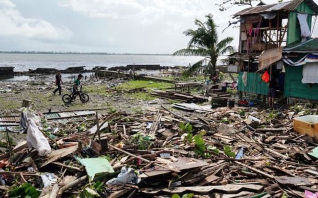 Φιλιππίνες: Στους 28 οι νεκροί από τον τυφώνα Φανφόν – Χιλιάδες άνθρωποι άστεγοι