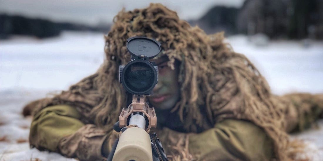 Αυτά είναι τα 5 πιο φονικά sniper στον κόσμο (φώτο)
