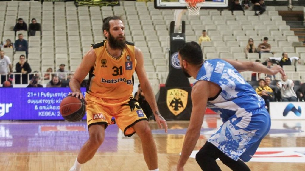 «Κατοστάρα» η ΑΕΚ: Επιβλήθηκε εύκολα του Ιωνικού με 103 – 70