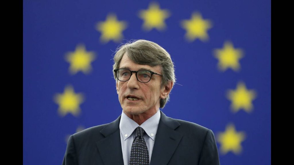 Πρόεδρος Ευρωπαϊκού Κοινοβουλίου: «Η Ελλάδα και η Κύπρος έχουν την απερίφραστη υποστήριξη και αλληλεγγύη μας»