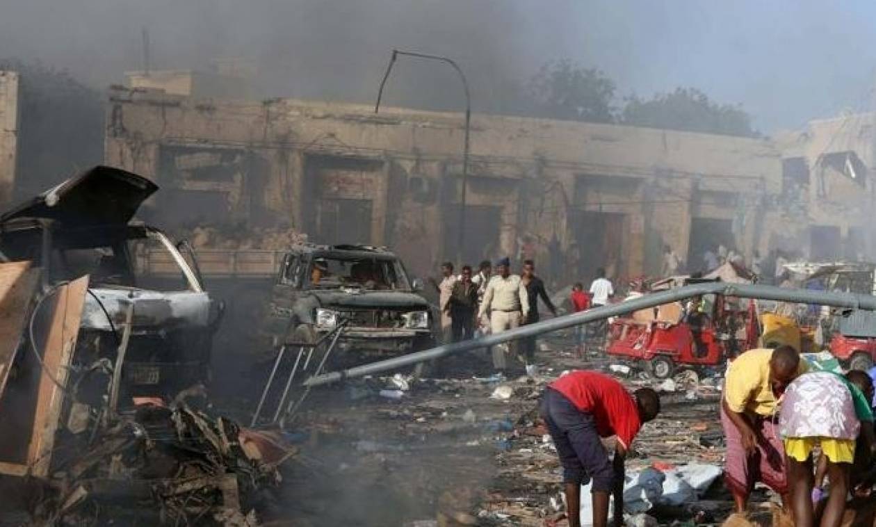 Σομαλία: 73 νεκροί από έκρηξη παγιδευμένου οχήματος