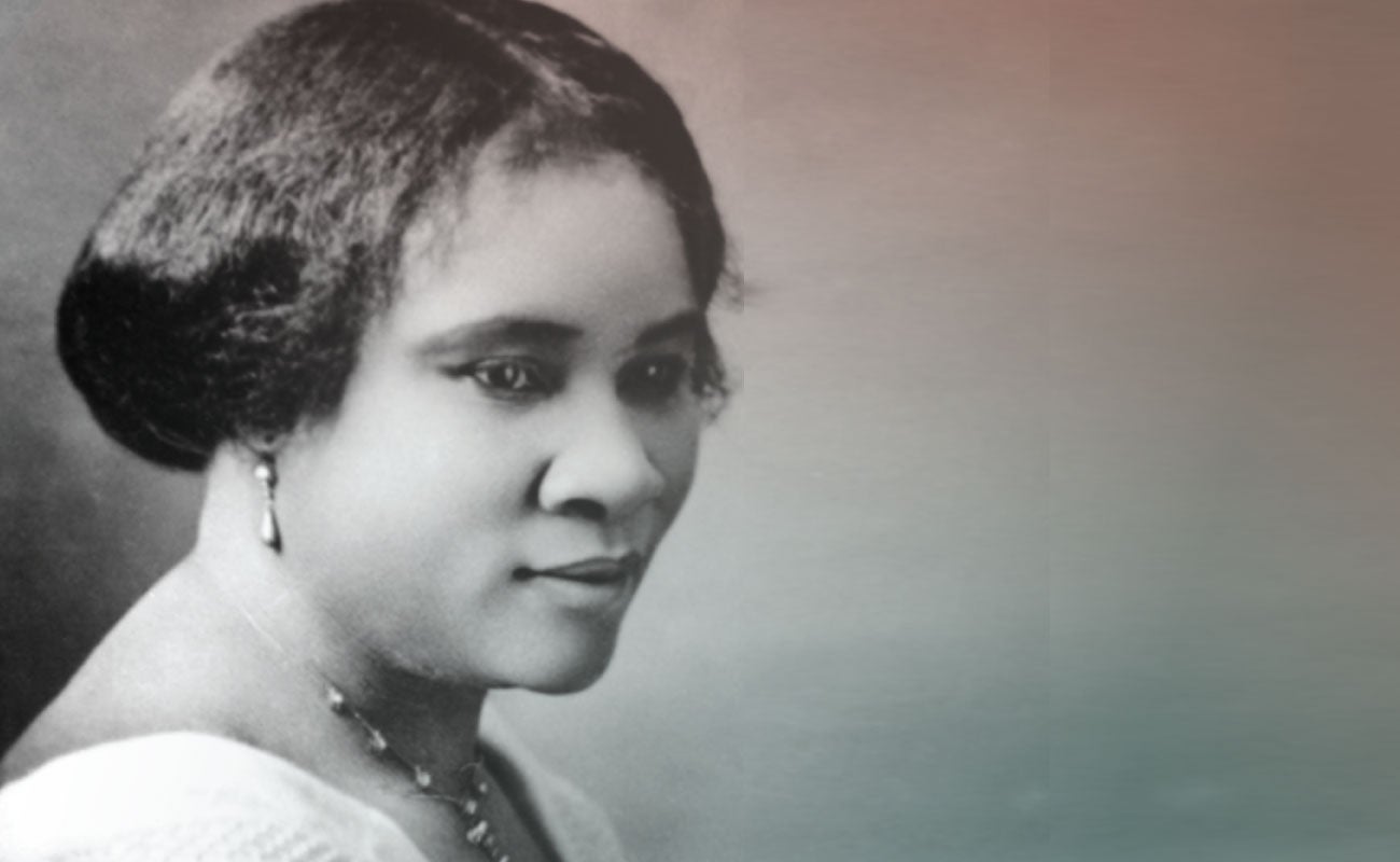 Η εκπληκτική ιστορία της πρώτης αφροαμερικανίδας αυτοδημιούργητης εκατομμυριούχου (φωτο)