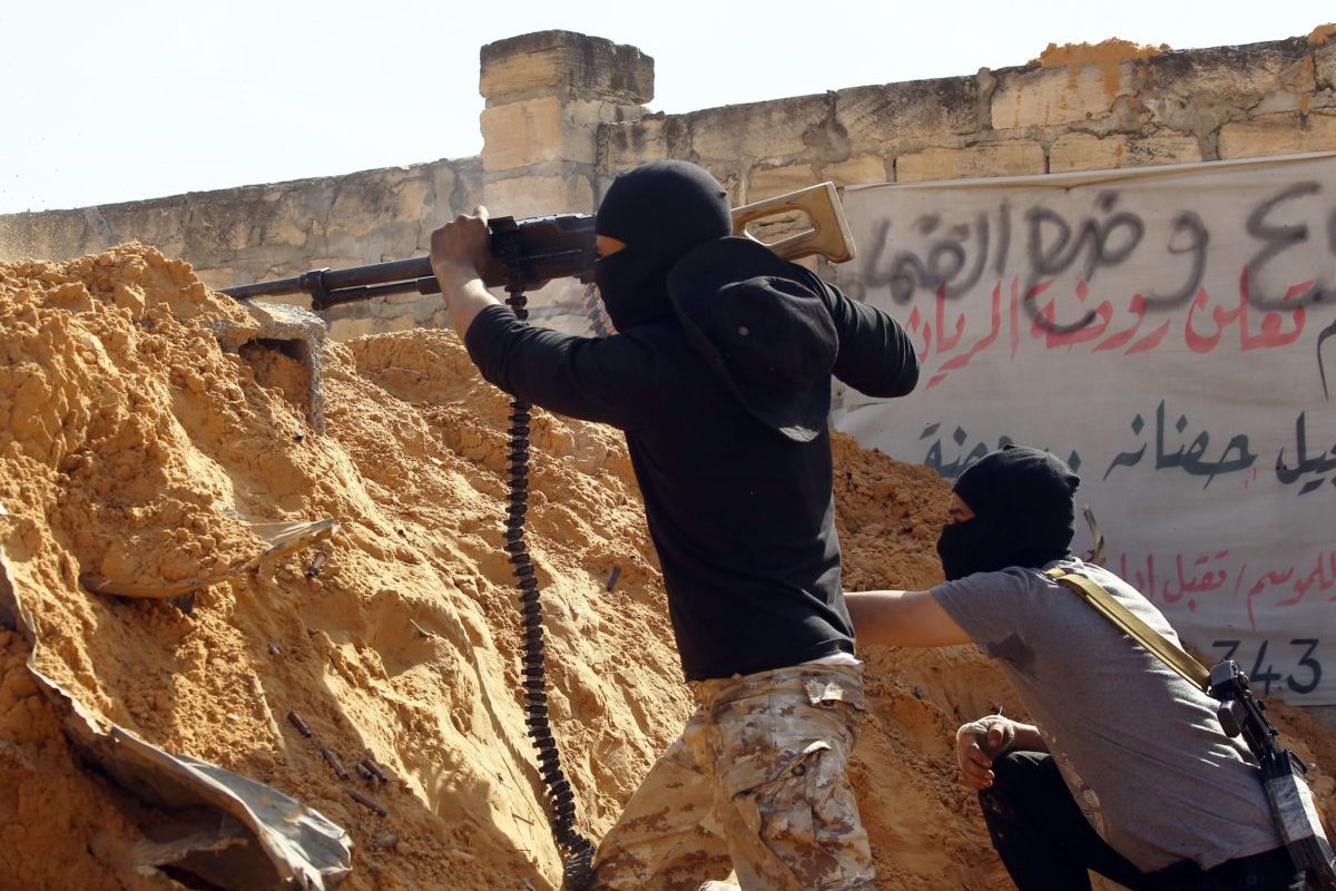 Εξτρεμιστές μουσουλμάνοι  μισθοφόροι της Άγκυρας: «Ήρθαμε στην Λιβύη για να προστατέψουμε το Ισλάμ»