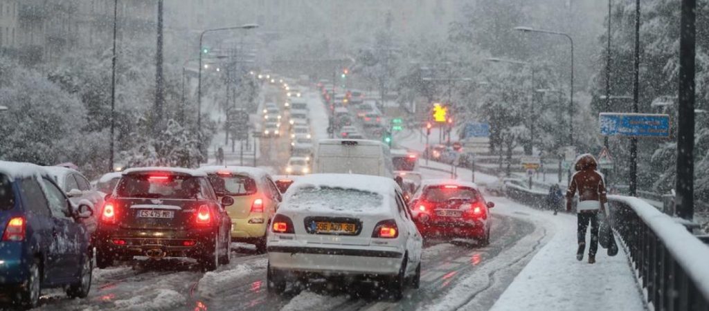 Διακοπή κυκλοφορίας όλων των οχημάτων στην παλαιά εθνική οδό Αθήνας – Θήβας – Δείτε όλα τα κλειστά σημεία