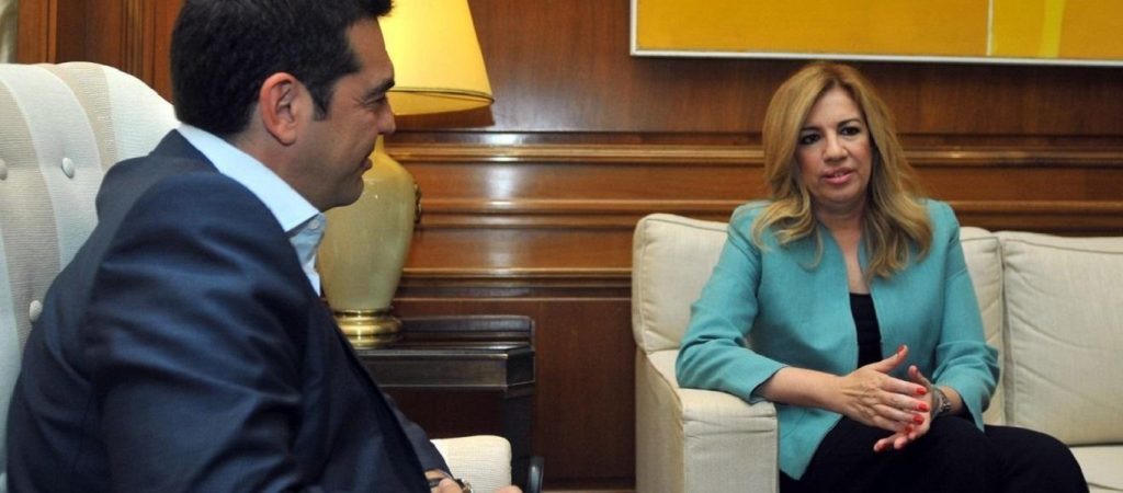 «Επίθεση φιλίας» από ΣΥΡΙΖΑ σε ΚΙΝΑΛ- «Ανησυχεί» η Φώφη Γεννηματά