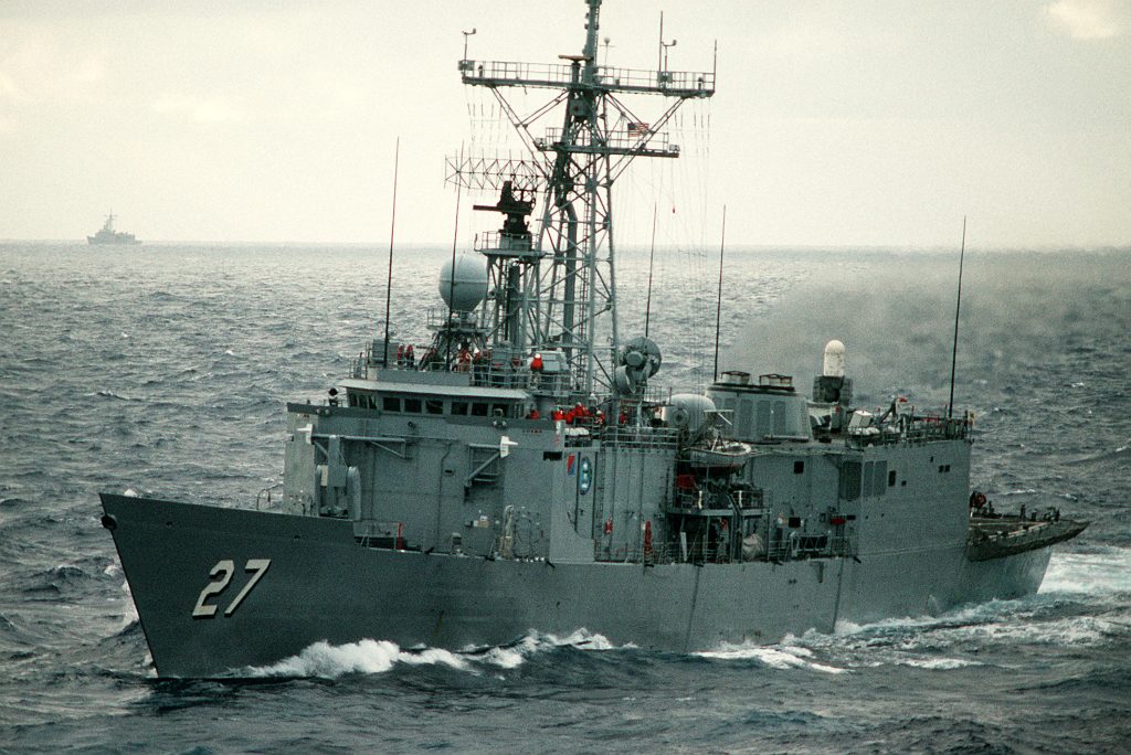 Μεταφέρουν δυνάμεις στη βόρεια Αφρική: Δύο φρεγάτες κλάσης “G” στέλνει στην Αλγερία το τουρκικό Ναυτικό