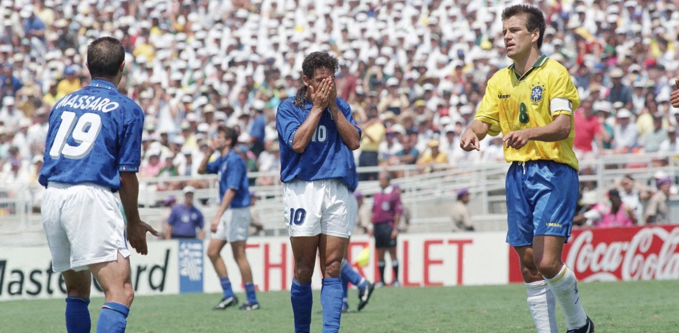 Αναβιώνει ο ιστορικός τελικός του Μουντιάλ του 1994 – Μεταξύ Ιταλίας και Βραζιλίας (βίντεο)