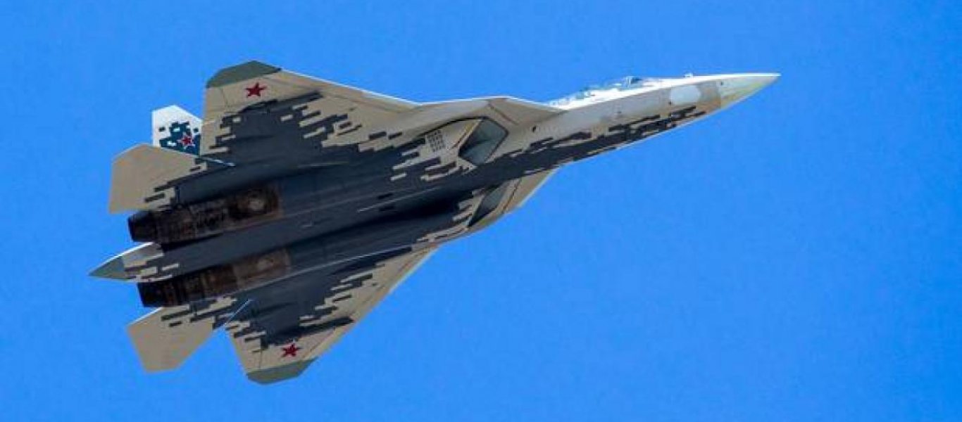 Ρωσία: Νέα όπλα αναπτύσσονται για το Su-57 – Στα 45 εκατ. $ η τιμή του αεροσκάφους