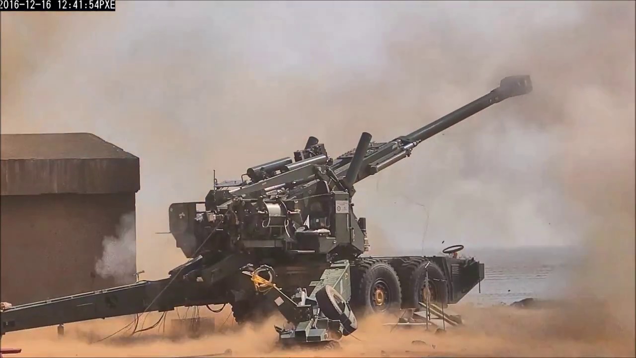 Ρεκόρ ταχυβολίας για το νέο ινδικό πυροβόλο: 5 βολές σε ένα λεπτό (βίντεο)