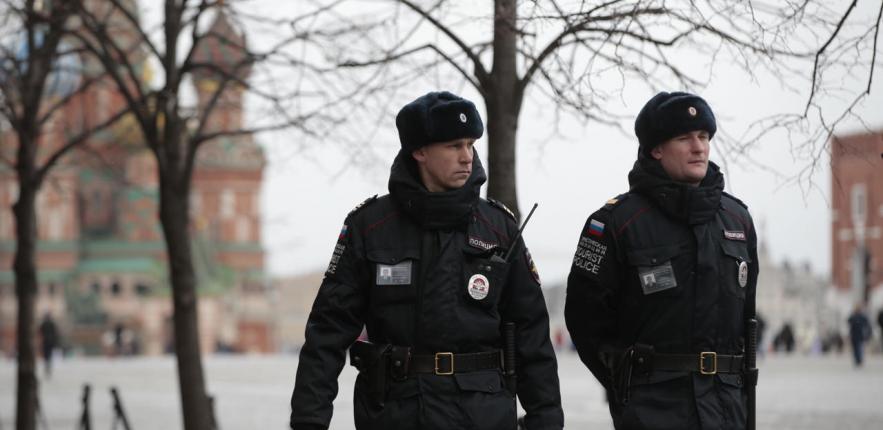Ρωσία: Χειροπέδες σε δύο άτομα – Ομολόγησαν ότι σχεδίαζαν τρομοκρατικό χτύπημα ανήμερα της Πρωτοχρονιάς