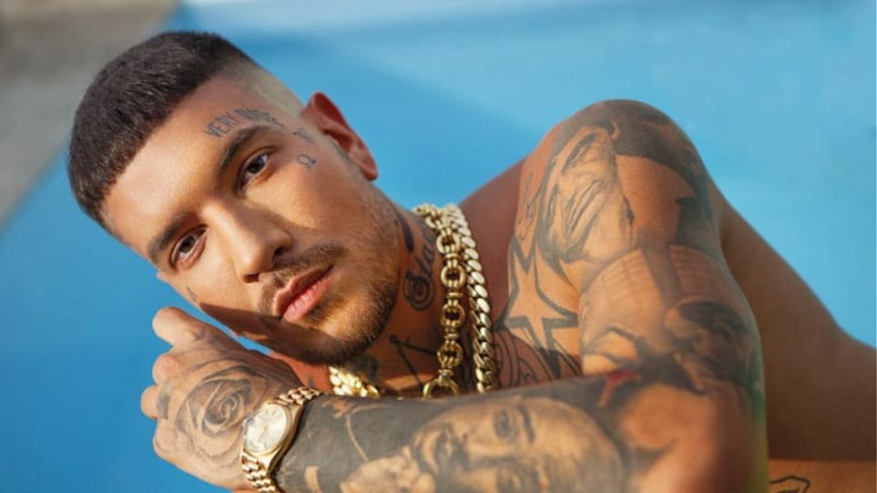 H Ηλιάνα ποντάρει ότι είναι άλλος: Κατάξανθος κι αγνώριστος ο SNIK πριν τη φήμη και τα τατουάζ (φωτο)