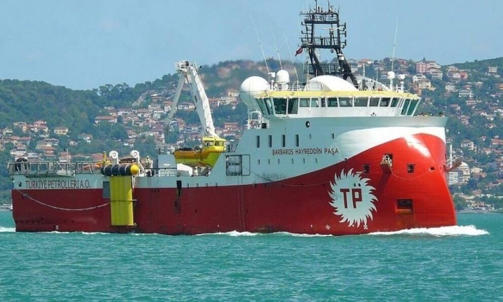 Η Άγκυρα στέλνει το «Barbaros» να εμποδίσει τις γεωτρήσεις της TOTAL στην κυπριακή ΑΟΖ