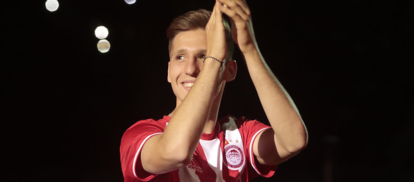 Παναγιώτης Ρέτσος: «Προτεραιότητα μου να μείνω στο εξωτερικό – Κάποια στιγμή θα ήθελα σίγουρα να γυρίσω στον Ολυμπιακό»