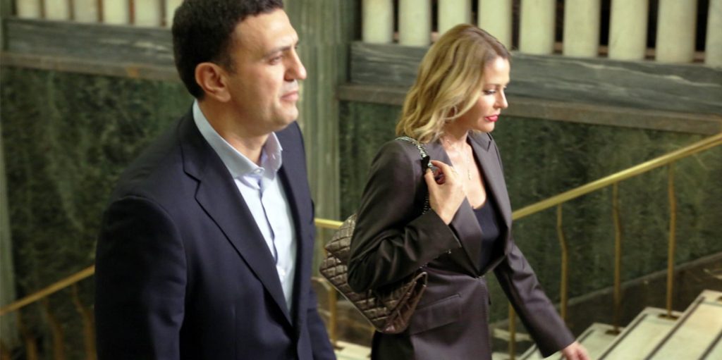 Τζένη Μπαλατσινού: Η φωτογραφία με τον Β.Κικίλια και το μήνυμα για το 2020 – «Το 2020 εύχομαι να…» (φωτο)