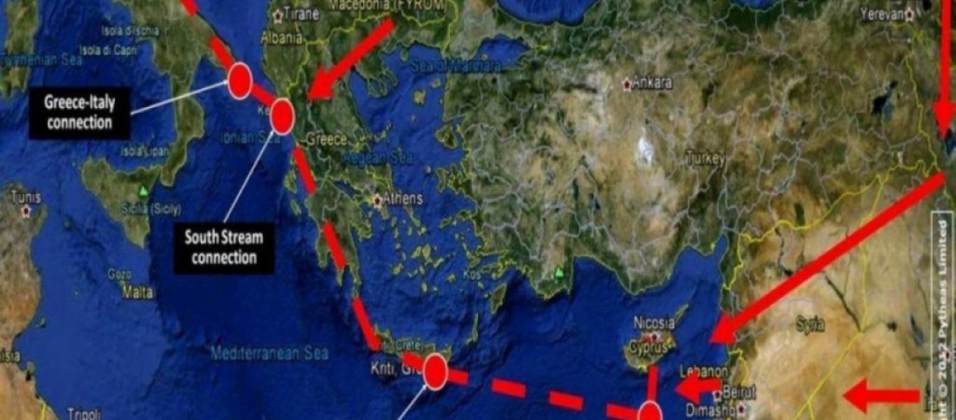 Αύριο Ελλάδα – Κύπρος και Ισραήλ υπογράφουν τη συμφωνία για τον East Med