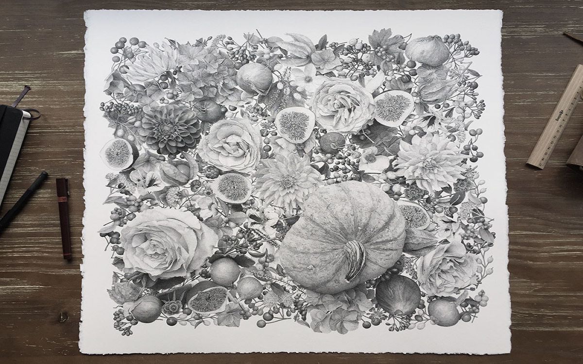 Εκπληκτικό έργο τέχνης: Χρειάστηκε 90 ώρες αλλά το αποτέλεσμα άξιζε τον κόπο (βίντεο)