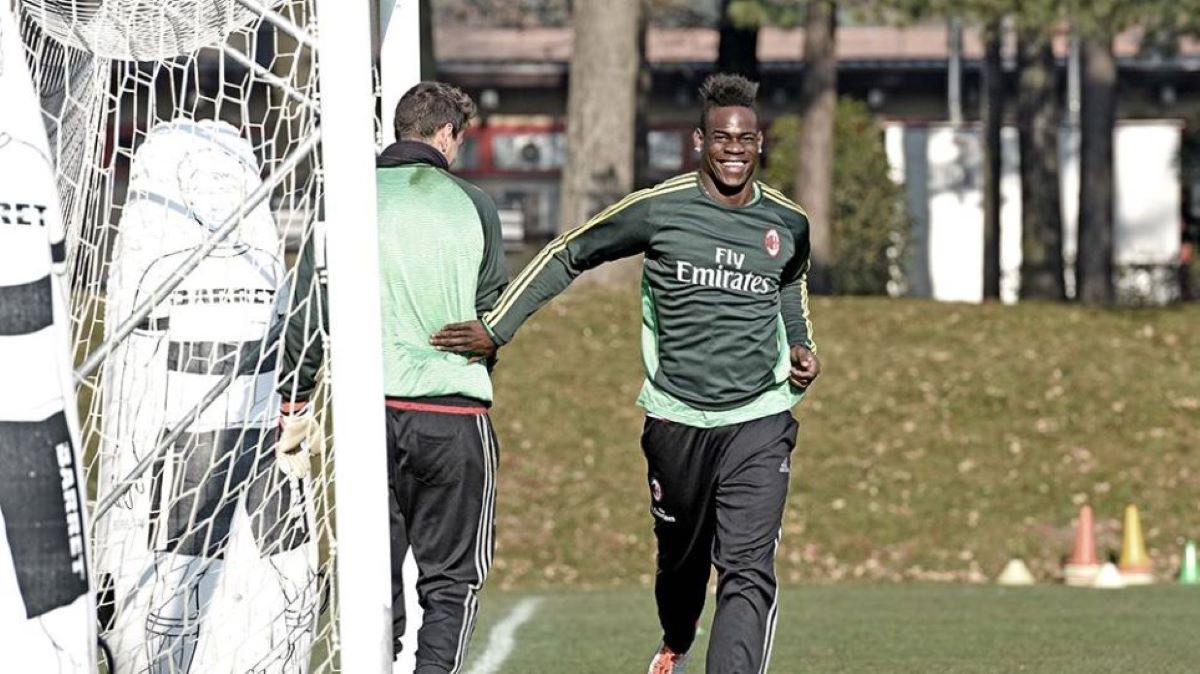 Προκάλεσε (ξανά) ο Μάριο Μπαλοτέλι: Δείτε τα νέα «κατορθώματά» του (φώτο)