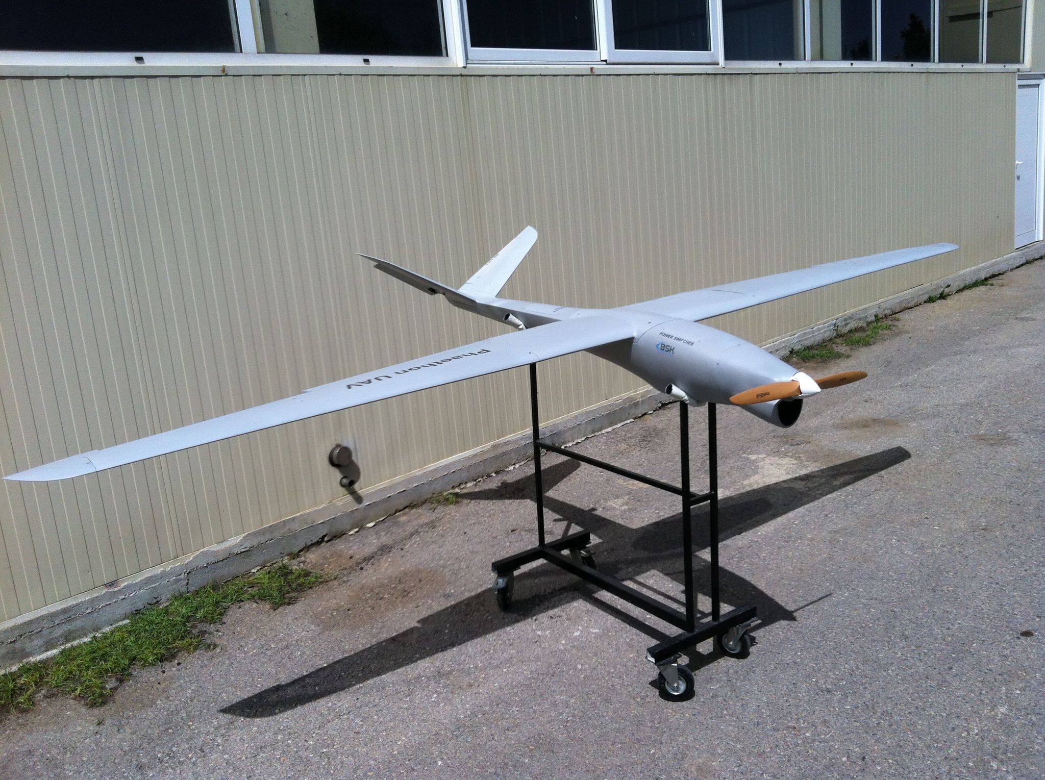 «Στην Θεσσαλία το καλοκαίρι η δοκιμή ελληνικού UAV»