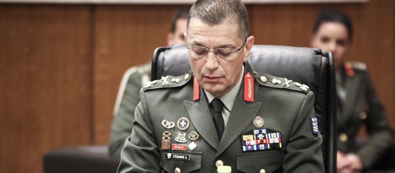 Αλκιβιάδης Στεφανής: Επισκέφθηκε στρατιωτικές μονάδες σε Έβρο και Μαγνησία (φώτο)