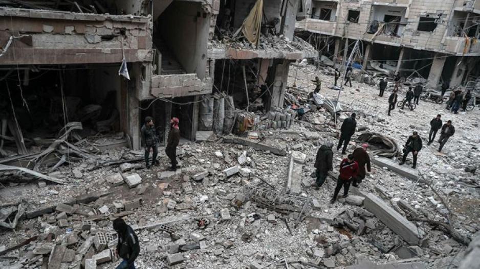 Συρία: Νεκροί 9 άμαχοι από πυραύλους σε σχολείο