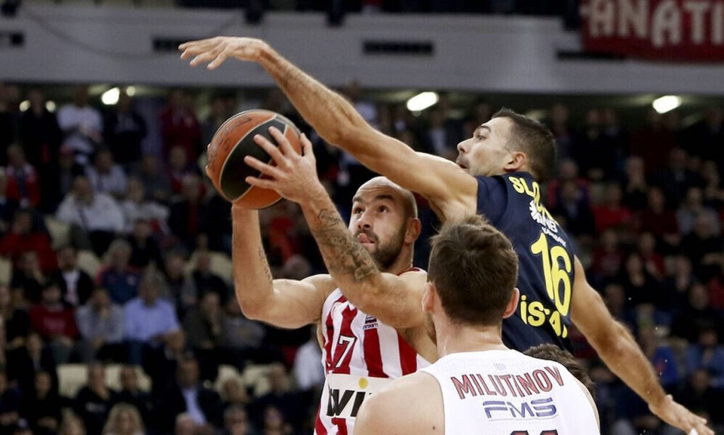 Euroleague: «Ποδαρικό» με τη Φενέρ ο Ολυμπιακός – Δείτε το πρόγραμμα της ημέρας
