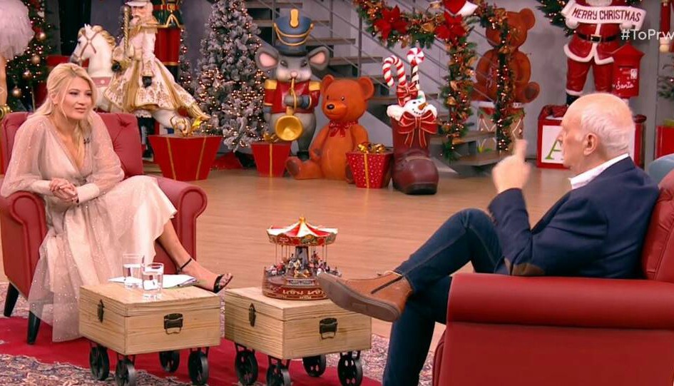 Η συμβουλή του Γιώργου Παπαδάκη που άφησε άφωνη την Σκορδά on air (βίντεο)