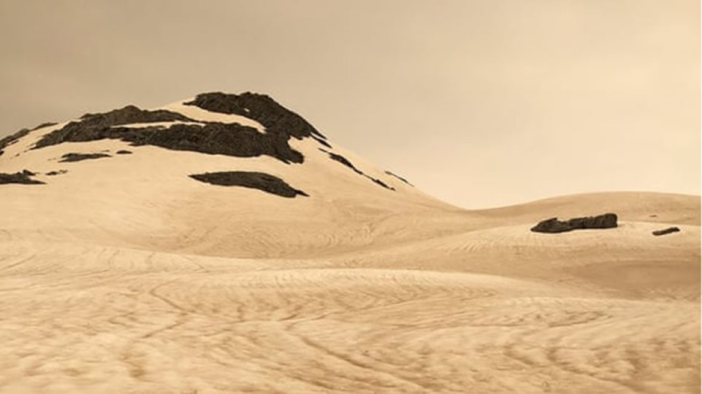 Νέα Ζηλανδία: Οι παγετώνες από λευκοί έγιναν καφέ εξαιτίας των πυρκαγιών στην Αυστραλία (φώτο – βίντεο)