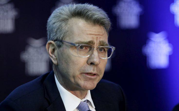 Τζέφρι Πάιατ για τον EastMed: Οι ΗΠΑ στηρίζουν τις υπογραφές