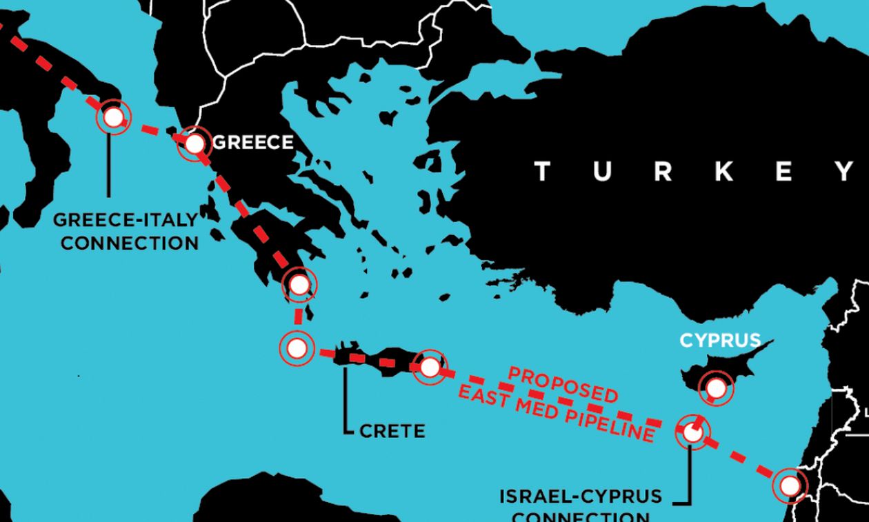 La Stampa: «Η Ρώμη στηρίζει Ελλάδα-Κύπρο-Ισραήλ για τον EastMed – H Tουρκία είναι εχθρική & με την Ιταλία»