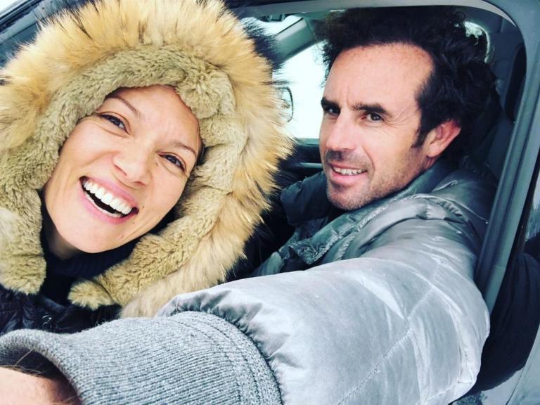 Βίκυ Καγιά: Ποια ήταν παρέα της στις χειμερινές της διακοπές; (φωτο)